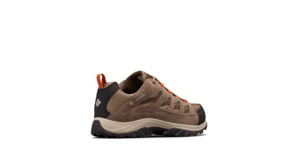 Columbia Crestwood Waterproof Hiking Boots - Mens, Pebble, Desert Sun, Medium, 11.5, 1765391227-11.5