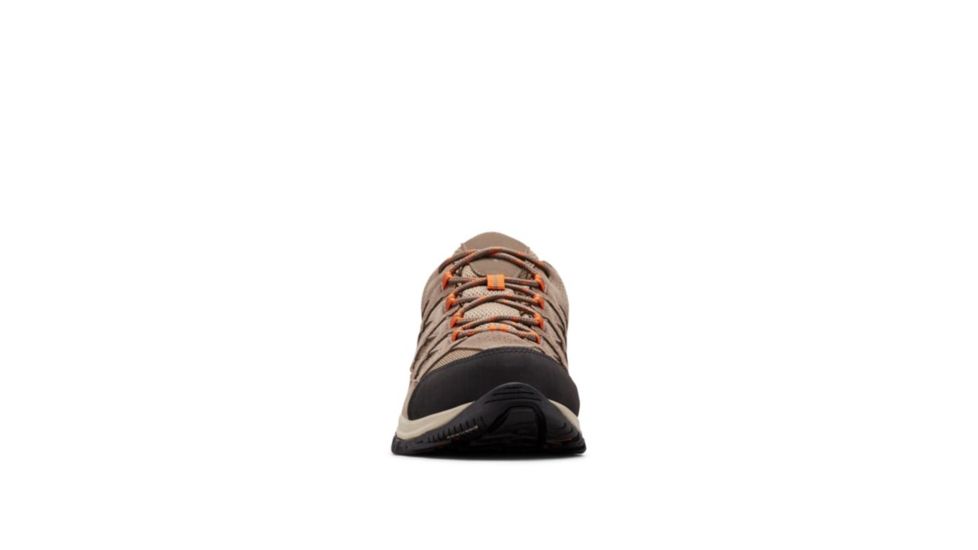 Columbia Crestwood Waterproof Hiking Boots - Mens, Pebble, Desert Sun, Medium, 11.5, 1765391227-11.5