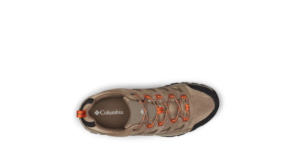 Columbia Crestwood Waterproof Hiking Boots - Mens, Pebble, Desert Sun, Medium, 11.5, 1765391227-11.5