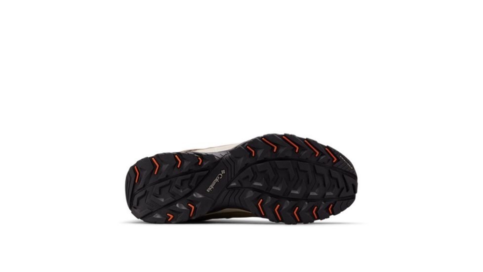 Columbia Crestwood Waterproof Hiking Boots - Mens, Pebble, Desert Sun, Medium, 11.5, 1765391227-11.5