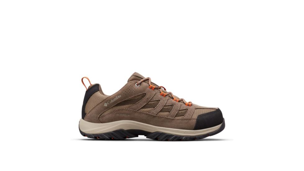 Columbia Crestwood Waterproof Hiking Boots - Mens, Pebble, Desert Sun, Medium, 11.5, 1765391227-11.5