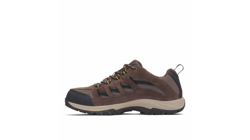 Columbia Crestwood Waterproof Hiking Shoes - Mens, Mud/Squash, 9.5, 1765391255Mud, Squash9,5