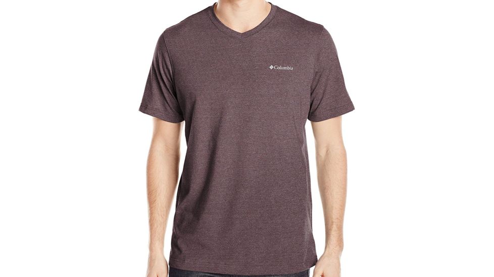 Columbia Cullman Crest V- Neck - Men's -Purple Sage-X-Large