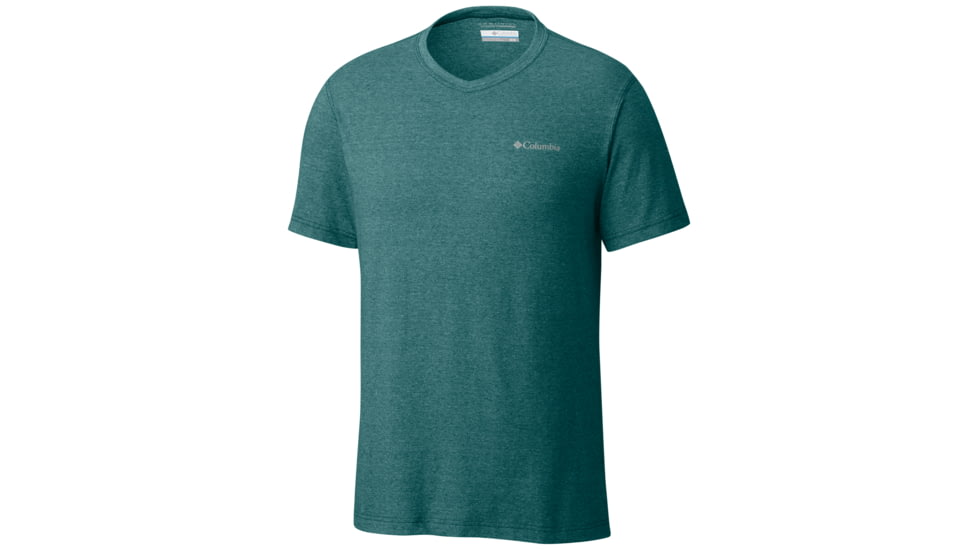 Columbia Cullman Crest V- Neck - Men's -Waterfall-Small