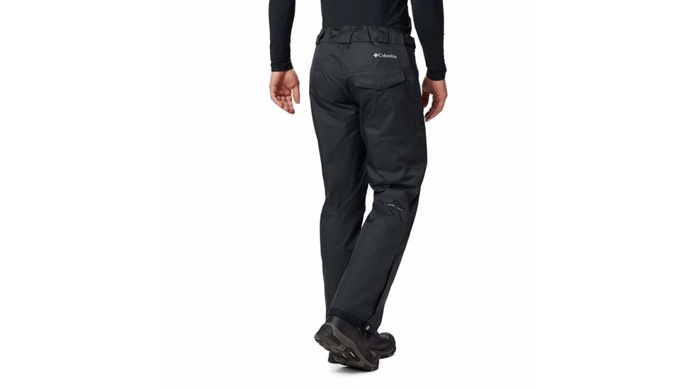 Columbia Cushman Crest Pant, Charcoal Heather, 2XL, Regular Inseam - Mens, 1798701030-XXL-R
