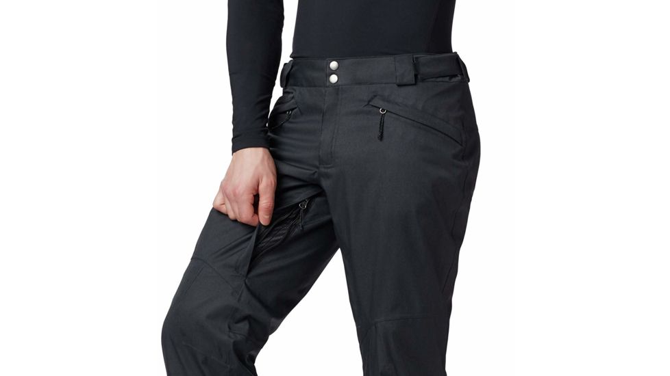 Columbia Cushman Crest Pant, Charcoal Heather, 2XL, Regular Inseam - Mens, 1798701030-XXL-R
