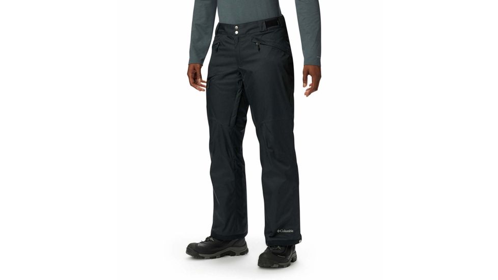 Columbia Cushman Crest Pant, Charcoal Heather, 2XL, Regular Inseam - Mens, 1798701030-XXL-R