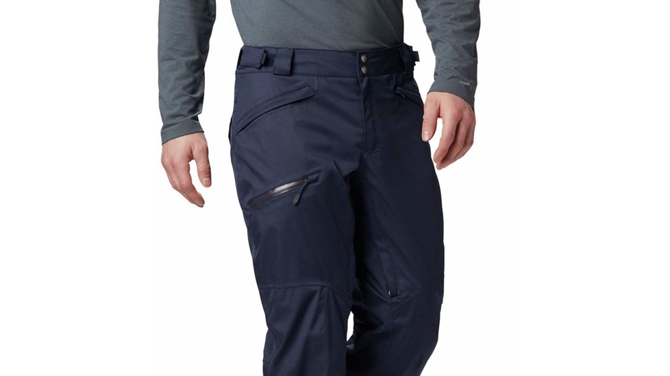 Columbia Cushman Crest Pant, Collegiate Navy Heather, 2XL, Regular Inseam - Mens, 1798701464-XXL-R
