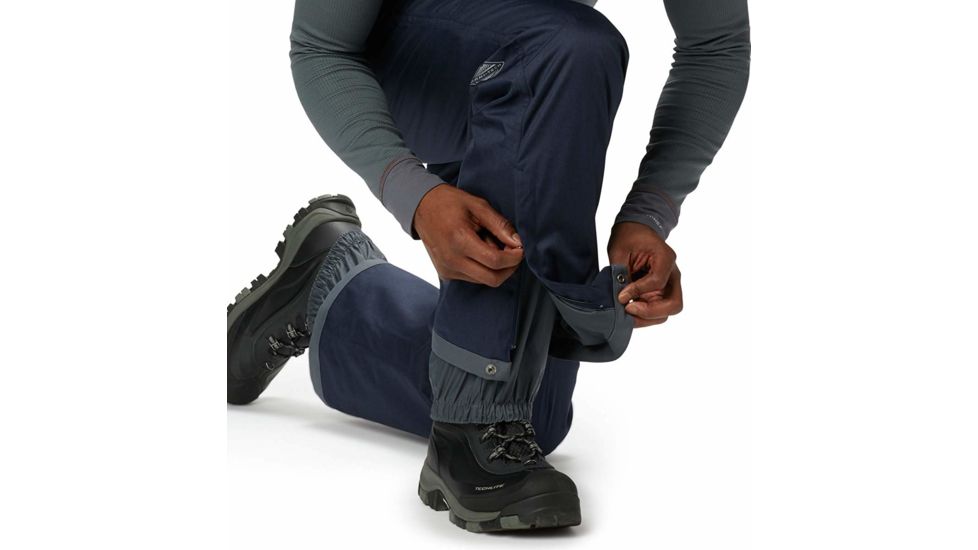 Columbia Cushman Crest Pant, Collegiate Navy Heather, 2XL, Regular Inseam - Mens, 1798701464-XXL-R