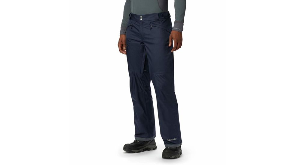 Columbia Cushman Crest Pant, Collegiate Navy Heather, 2XL, Regular Inseam - Mens, 1798701464-XXL-R