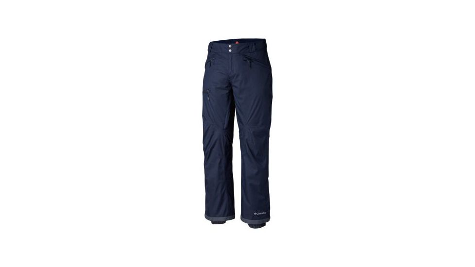 Columbia Cushman Crest Pant - Mens, Collegiate Navy Heather, Small, Regular Inseam, 1798701464-S-R