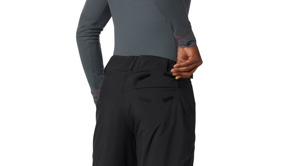 Columbia Cushman Crest Pants - Mens, Black, Small, Short Inseam, 179870-010-S-S