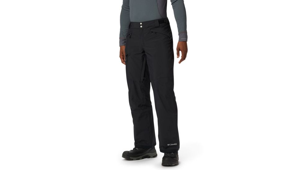 Columbia Cushman Crest Pants - Mens, Black, Small, Short Inseam, 179870-010-S-S