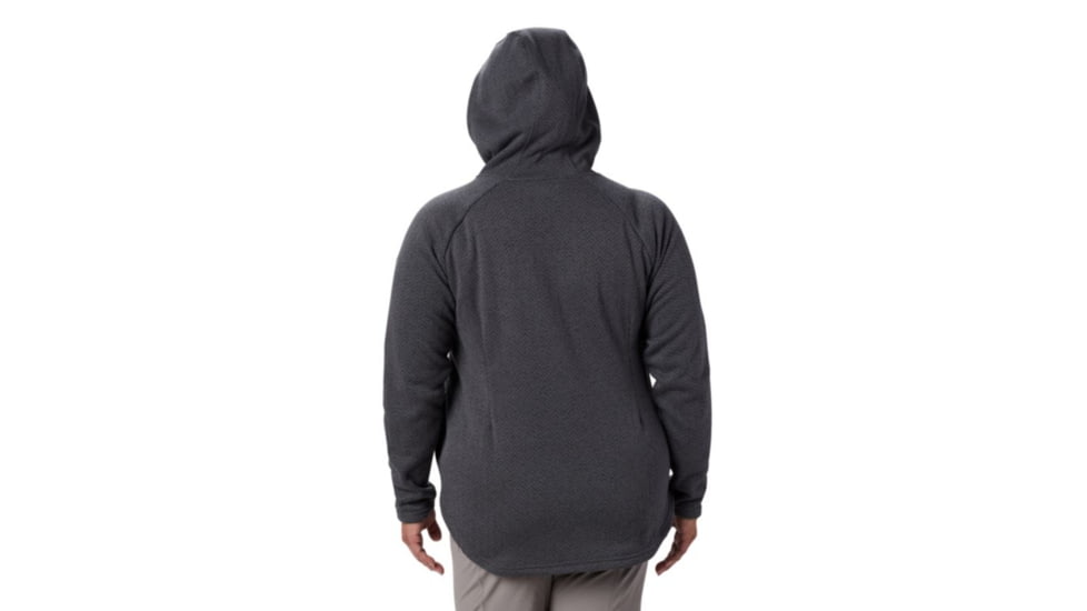 Columbia Darling Days II Pullover Hoodie, Shark, Extra Small - Womens, 1802581011-XS
