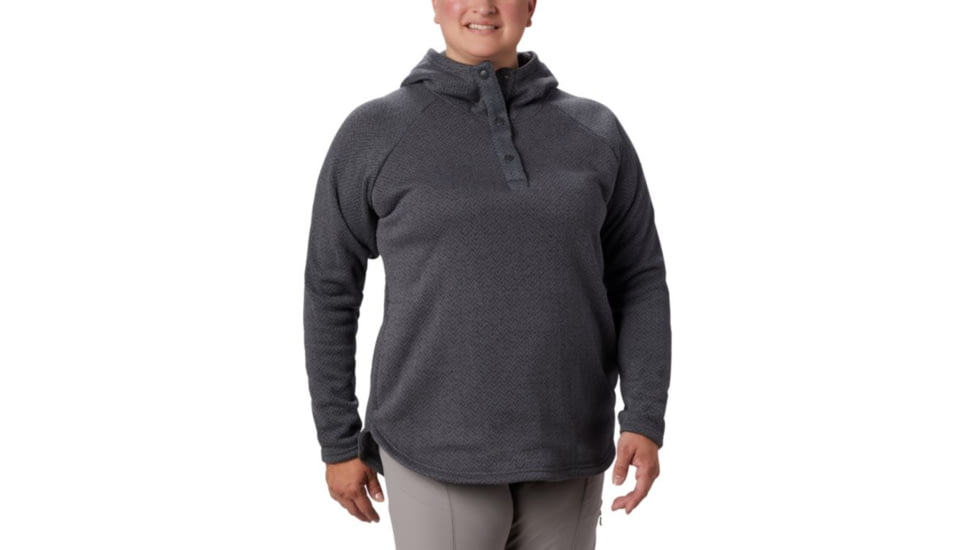 Columbia Darling Days II Pullover Hoodie, Shark, Extra Small - Womens, 1802581011-XS
