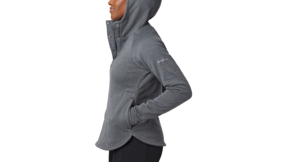 Columbia Darling Days II Pullover Hoodie, Shark, S - Womens, 1802581011-S