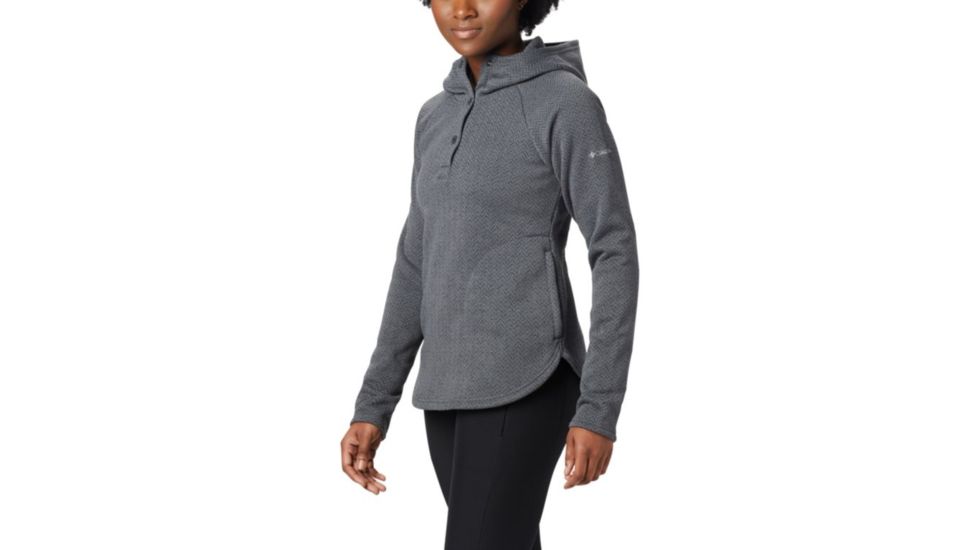 Columbia Darling Days II Pullover Hoodie, Shark, S - Womens, 1802581011-S