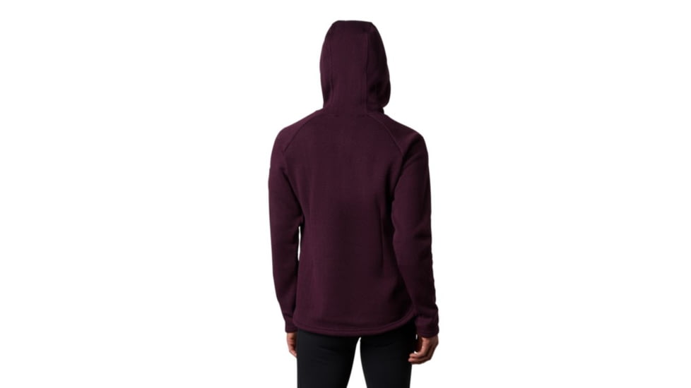 Columbia Darling Days II Pullover Hoodie - Womens, Black Cherry, Extra Small, 1802581522-XS