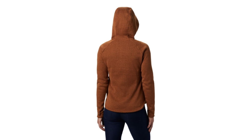 Columbia Darling Days II Pullover Hoodie - Womens, Caramel, Extra Small, 1802581273-XS
