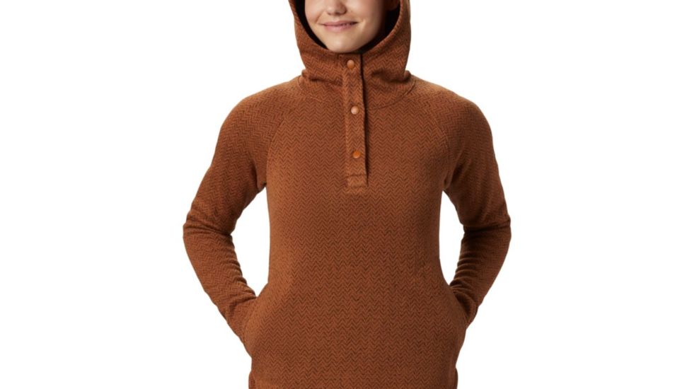 Columbia Darling Days II Pullover Hoodie - Womens, Caramel, Extra Small, 1802581273-XS