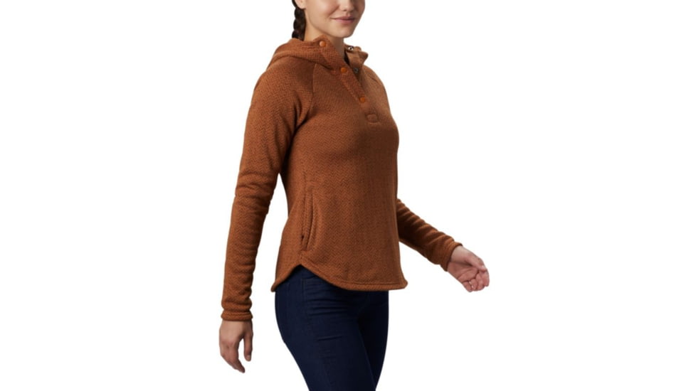 Columbia Darling Days II Pullover Hoodie - Womens, Caramel, Extra Small, 1802581273-XS