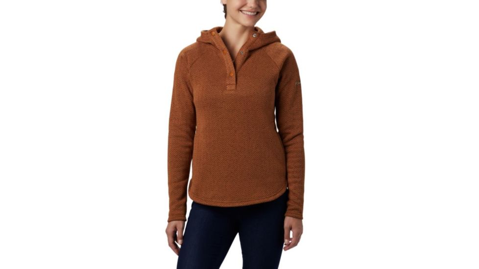 Columbia Darling Days II Pullover Hoodie - Womens, Caramel, Extra Small, 1802581273-XS