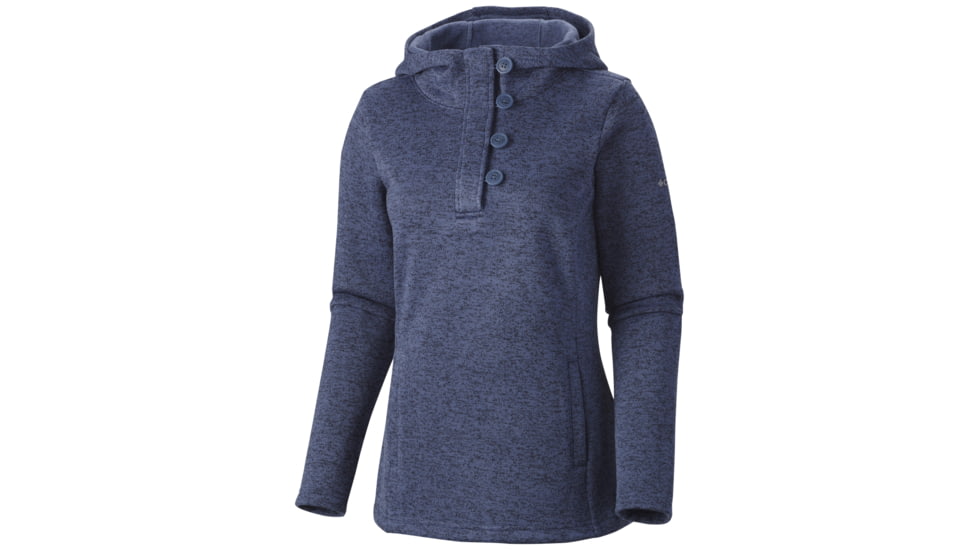 Columbia Darling Days Pullover Hoodie - Women's-Bluebell Heather-X-Small