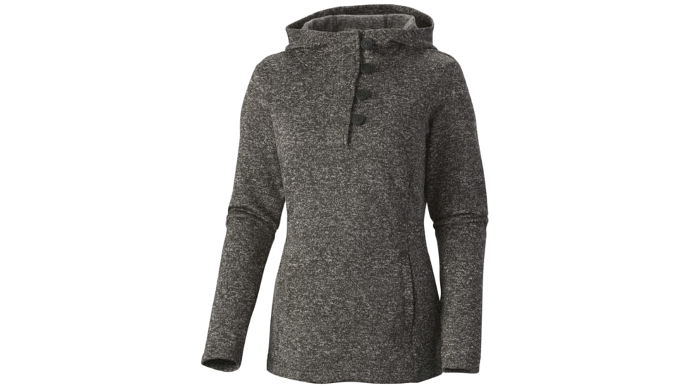 Columbia Darling Days Pullover Hoodie - Women's-Coal Heather-Small