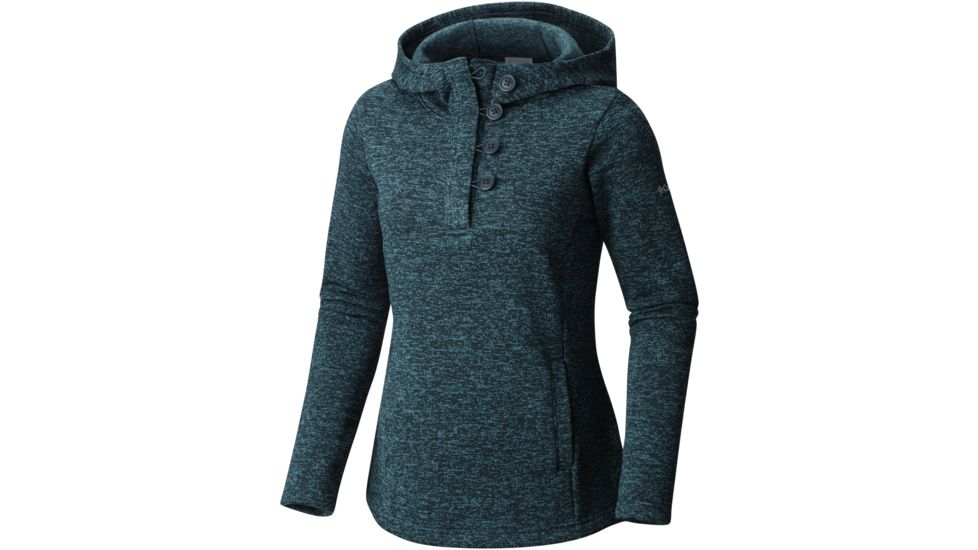 Columbia Darling Days Pullover Hoodie - Women's-Nightshadow Heather-X-Large