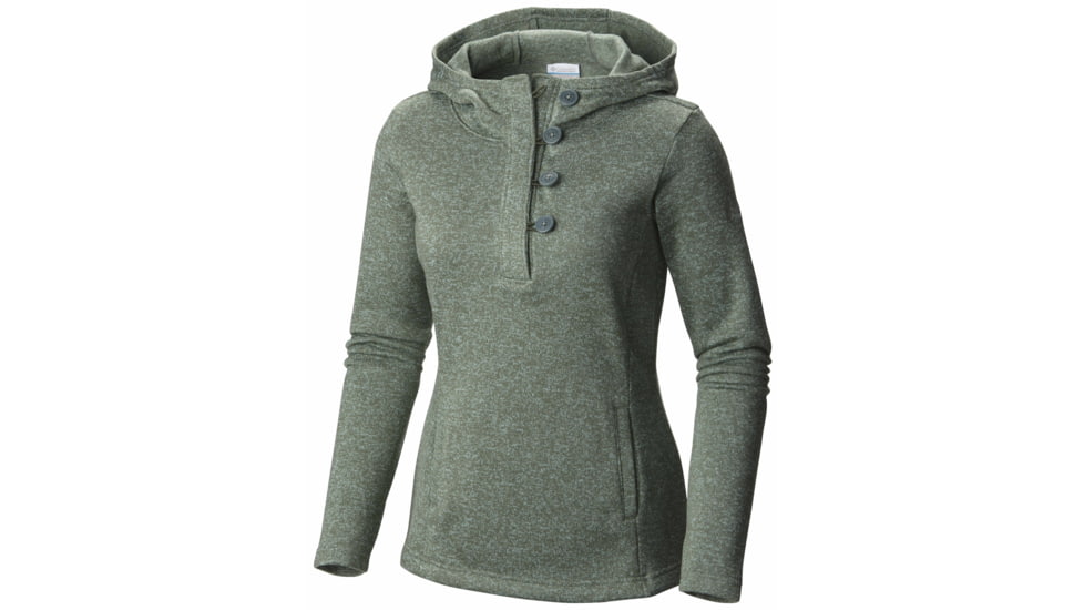 Columbia Darling Days Pullover Hoodie - Women's-Pond Heather-Small
