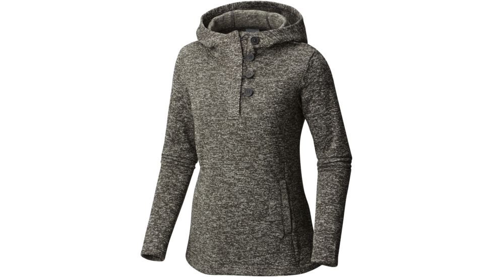 Columbia Darling Days Pullover Hoodie - Women's-Shark Heather-Small