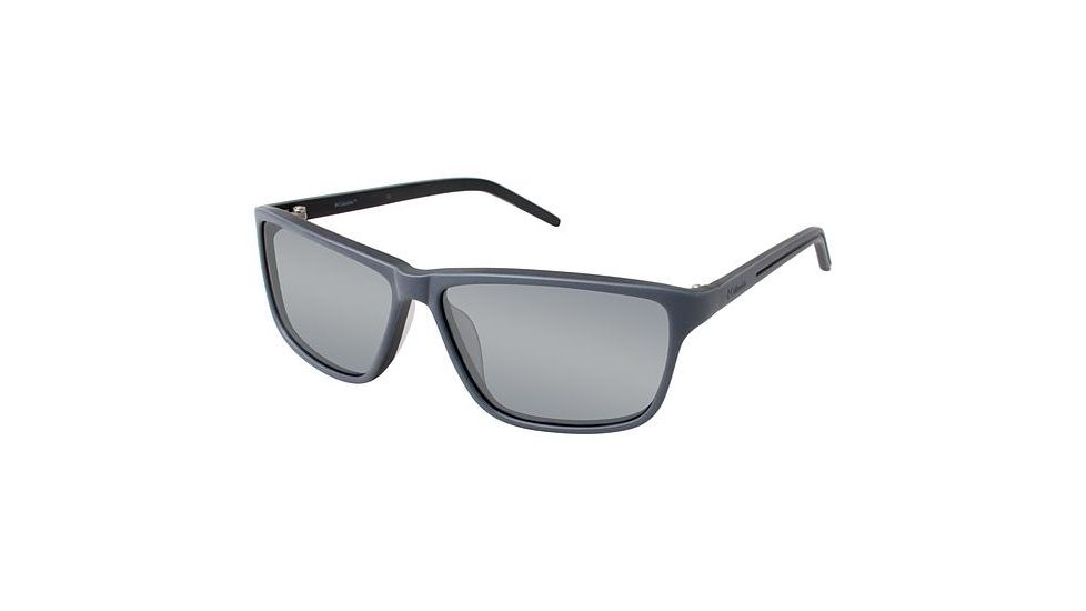 Columbia Demming Sunglasses - Frame GRAPHITE/BLACK, Lens Color Grey CBDEMMING02