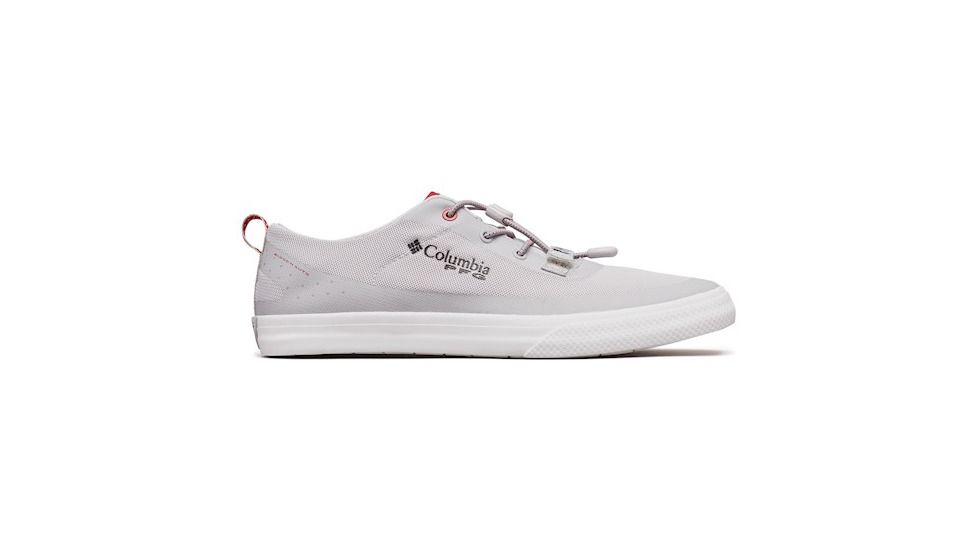 Columbia Dorado Cvo PFG Shoes - Mens, Grey Ice/Rocket, Medium, 13, 1767681063-13