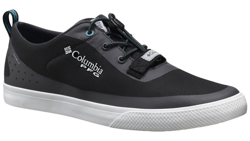 Columbia Dorado CVO PFG Watersport Shoe - Mens, Black/Emerald, 11.5 US 1767681010-115