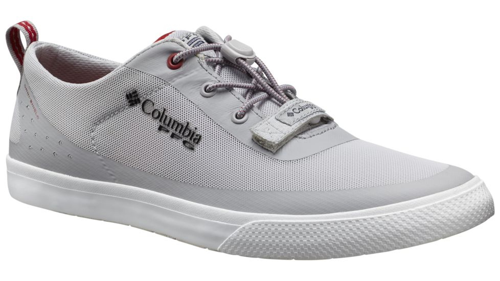 Columbia Dorado CVO PFG Watersport Shoe - Mens, Grey Ice/Rocket, 8 US 1767681063-080