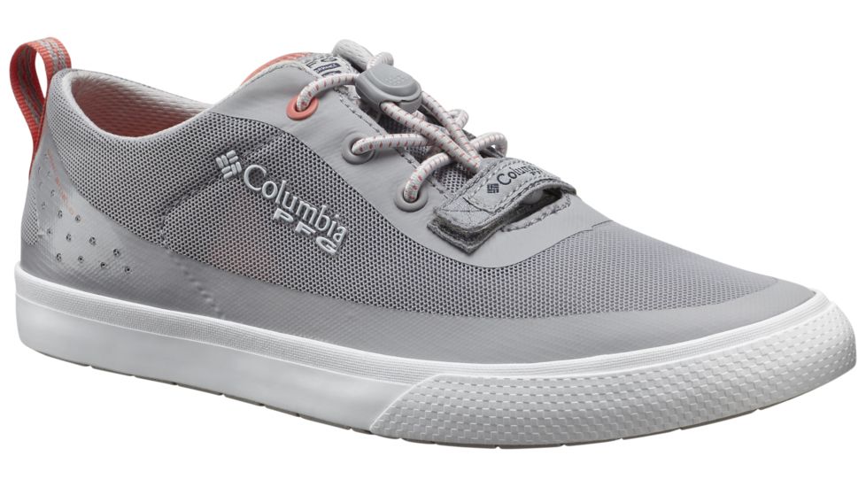 Columbia Dorado CVO PFG Watersport Shoe - Womens, Steam/Melonade, 10 US 1767501088-100