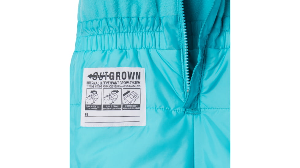 Columbia Double Flake Set, Geyser, Spray, 4T, 1624601336-4T