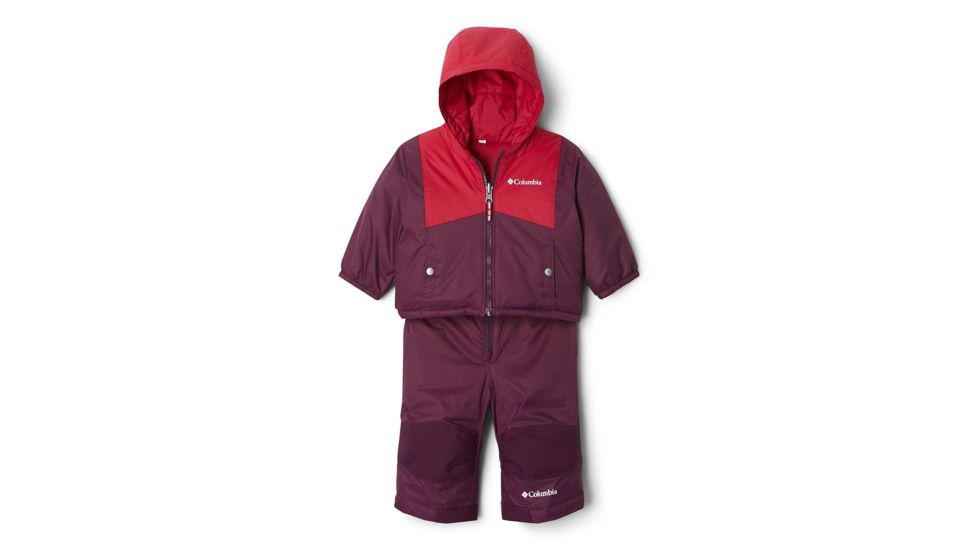 Columbia Double Flake Set, Purple Dahlia, Pomegranate, 2T, 1624601562-2T