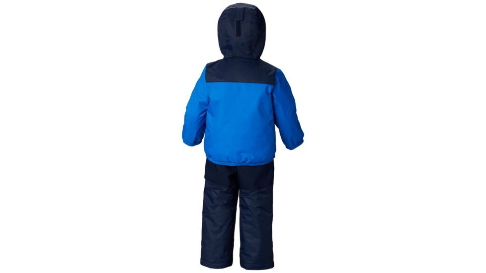 Columbia Double Flake Set, Super Blue, Collegiate Navy, 2XS, 1624602439-XXS
