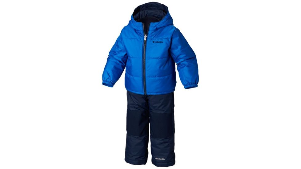 Columbia Double Flake Set, Super Blue, Collegiate Navy, 2XS, 1624602439-XXS