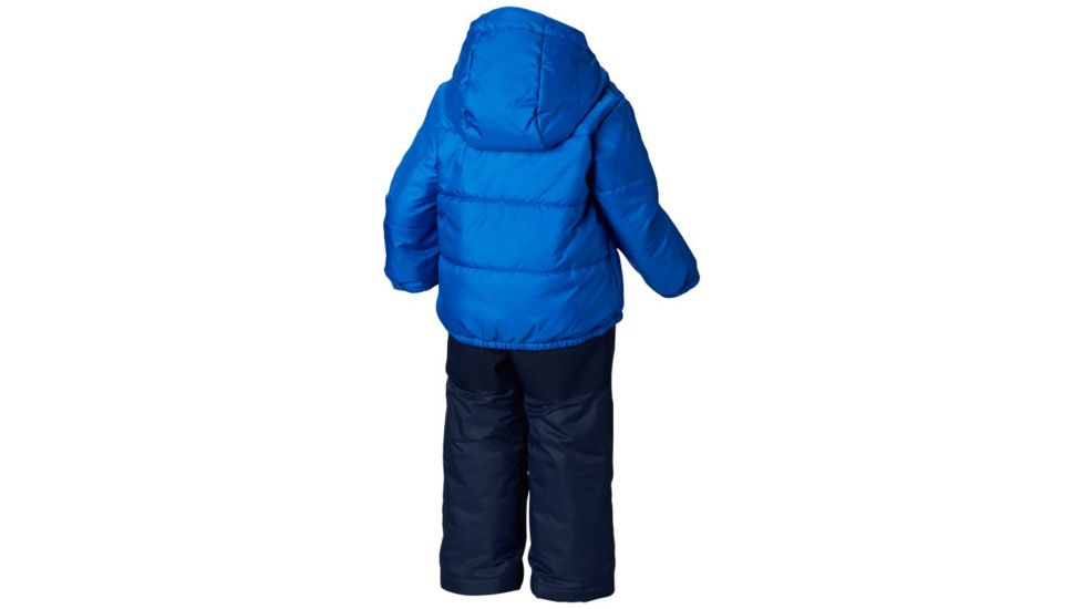 Columbia Double Flake Set, Super Blue, Collegiate Navy, 2XS, 1624602439-XXS