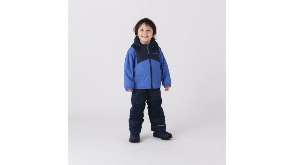 Columbia Double Flake Set, Super Blue, Collegiate Navy, 2XS, 1624602439-XXS