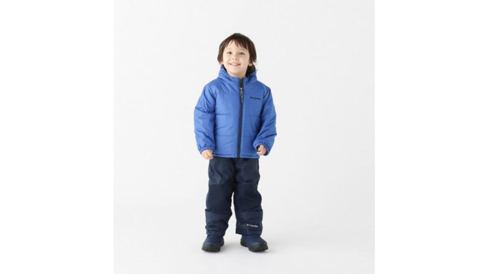 Columbia Double Flake Set, Super Blue, Collegiate Navy, 2XS, 1624602439-XXS