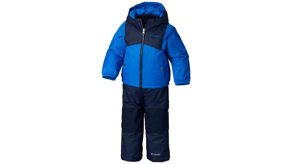 Columbia Double Flake Set, Super Blue, Collegiate Navy, 2XS, 1624602439-XXS