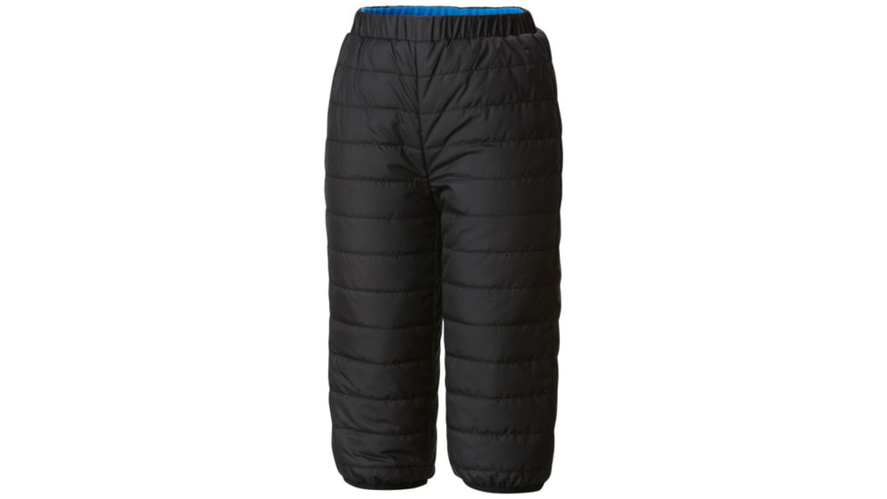 Columbia Double Trouble Pant, Black, Super Blue, 3/6 -, 1515122014-3/6