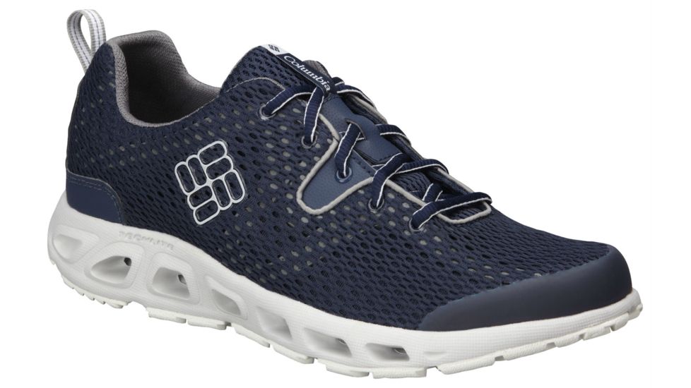 Columbia Drainmaker II PFG Water Shoe - Men's-Navy/Charcoal-Medium-7 US