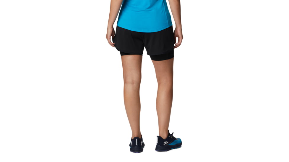 Columbia Endless Trail 2n1 Short - Womens, Black, S, 2031841-010-S-3