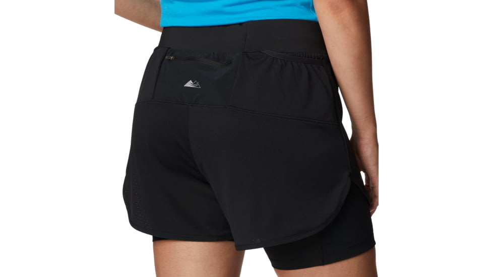 Columbia Endless Trail 2n1 Short - Womens, Black, S, 2031841-010-S-3