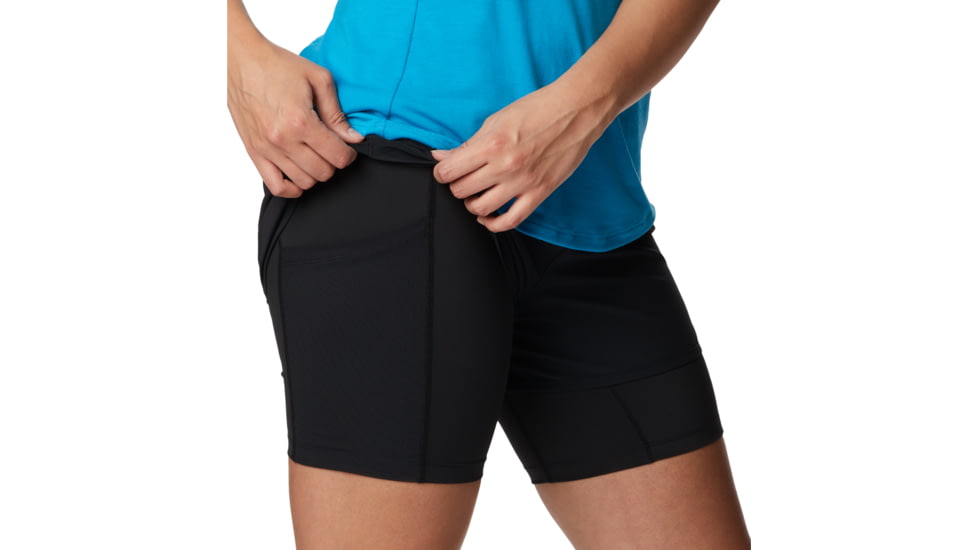 Columbia Endless Trail 2n1 Short - Womens, Black, S, 2031841-010-S-3
