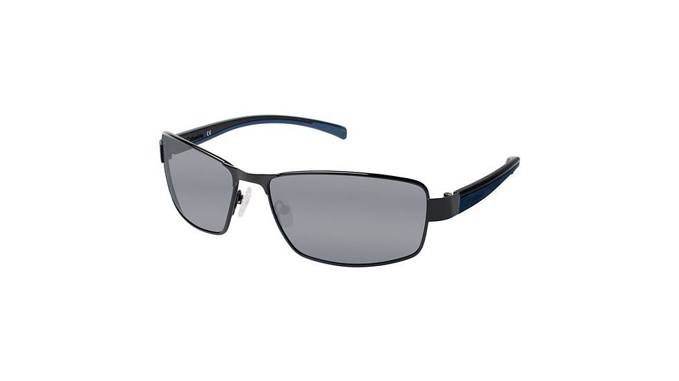 Columbia Ernest Sunglasses - Frame SHINY BLACK, Lens Color Silver Flash CBERNEST03